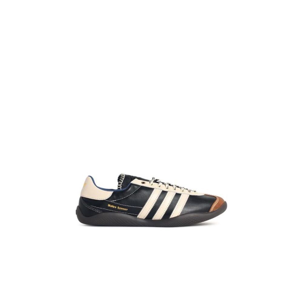Adidas X Wales Bonner 'Karintha' Black Leather Sneakers Men